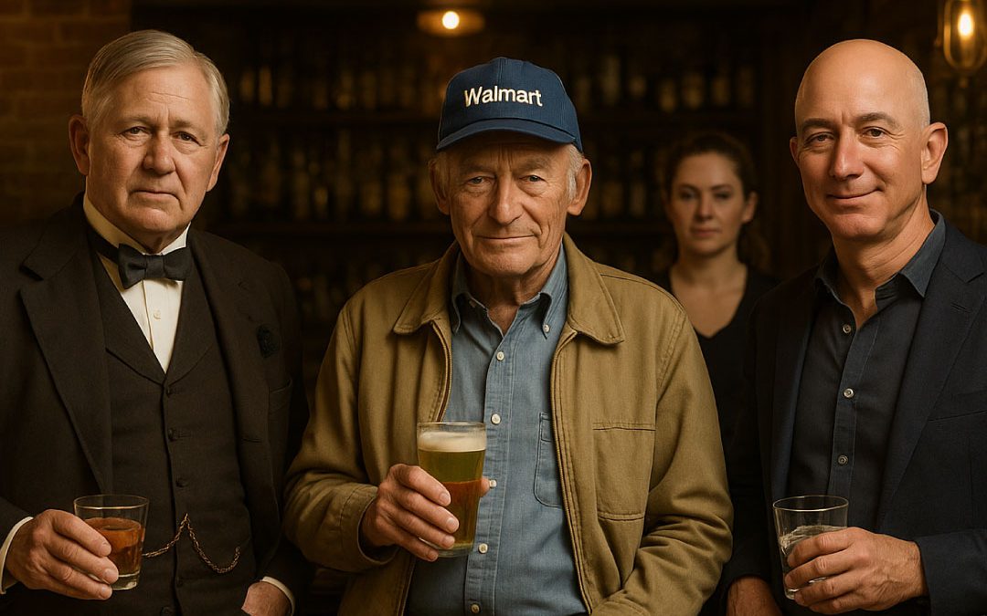 Three Retail Titans Walk into a Bar